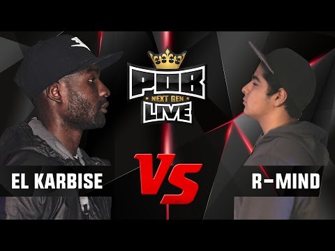 EL Karbise vs R-Mind - Punchoutbattles Live