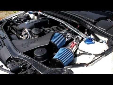 bmw 135 injen cold intake sound