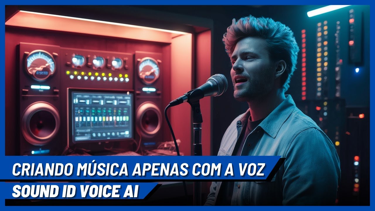 TECH - CRIANDO MÚSICA APENAS COM A VOZ