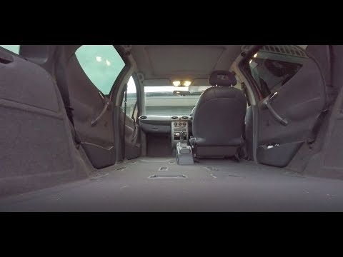 How to remove seats from Mercedes-Benz A160 (W168)
