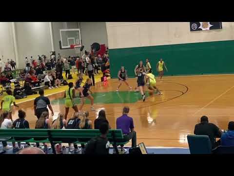 Amber Howard Philly Rise 17u EYBL session 1 at Boo Williams