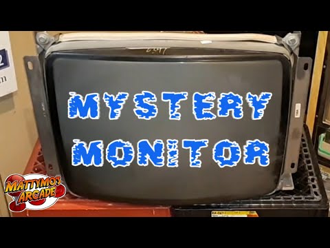 WG K7000 Arcade Monitor Repair: Missing Control Board