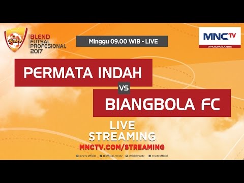 Permata Indah VS Biangbola FC (FT : 2-1) - Blend Futsal Profesional 2017