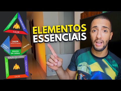TRIÂNGULO e TETRAEDRO do Fogo - Quais as FORMAS DE EXTINÇÃO?