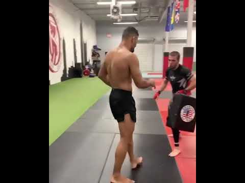 Douglas Lima's insane leg kicks
