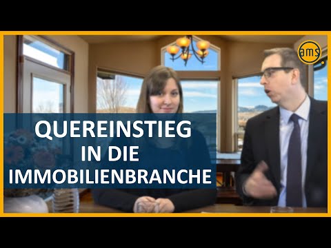 Quereinstieg in die Immobilienbranche? Eine Seiteneinsteigerin berichtet
