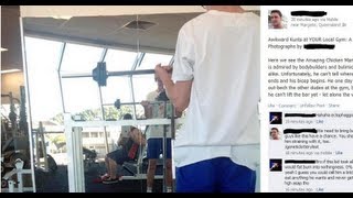 Gym Bully Banned For Posting Mocking Pictures Online