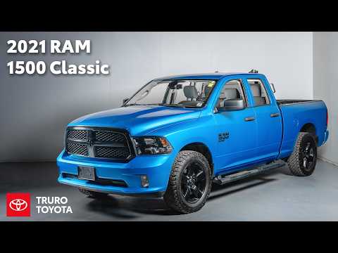 2021 Ram 1500 Classic Express 4x4 Quad Cab 6'4" Box for sale at Truro Toyota in Truro, NS