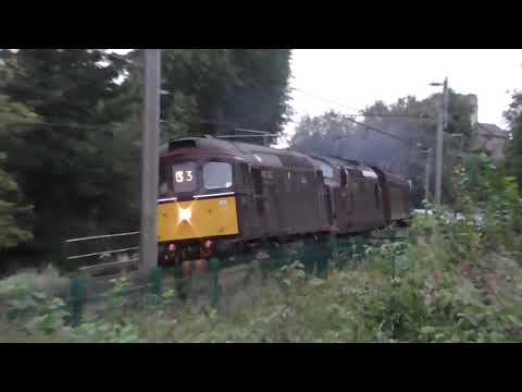 33207/37706 1z24 Scarborough Spa Express, 27th August 2020