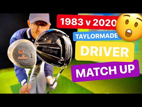 1983 GOLF DRIVER vs 2020 GOLF DRIVER TAYLORMADE DRIVER MATCH UP