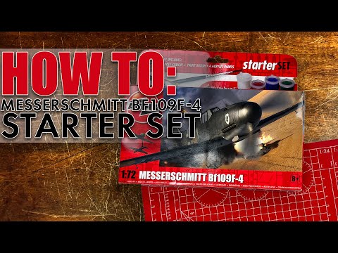 Airfix | How to Messerschmitt Bf109F-4- Starter Set