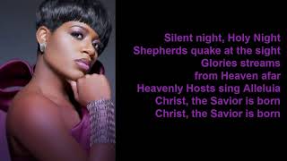 Silent Night by Fantasia (Lyrics)