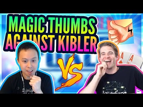Magic Thumbs Put To The Test! - POKER Vs. Kibler / Witwix / & MORE! - WSOP