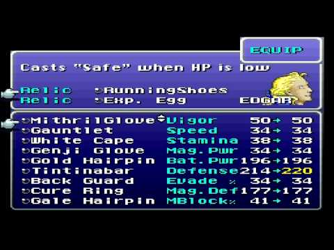 Lets Play Online! Final Fantasy III (SNES) Part 43
