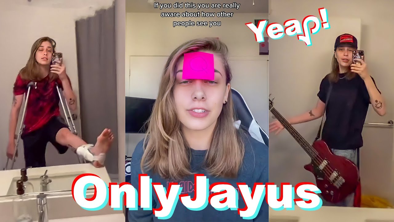 *1 HOUR* Best of ONLYJAYUS TikTok Compilation #1 - Funny Isabella Avila TikToks of 2021
