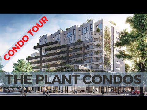 THE PLANT CONDOS | A 2 Bedroom Condo at 41 Dovercourt Rd in Toronto