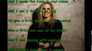 Playing With Numbers - Molly Sterling - Lyrics