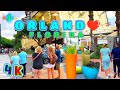 Orlando Strip Walk Part 1 6 Florida USA 4K UHD