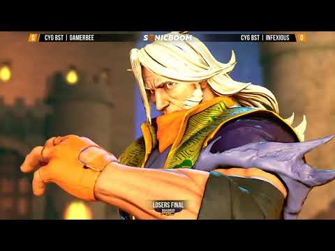 Sonic Boom VI SFV Losers Final CYG BST l Gamerbee (Necalli) vs CYG BST l Infexious (Zeku)