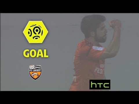 Goal Jimmy CABOT (90') / FC Lorient - AS Saint-Etienne (2-1)/ 2016-17