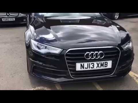 Audi A6 Tdi S Line Saloon 2.0 Manual Diesel