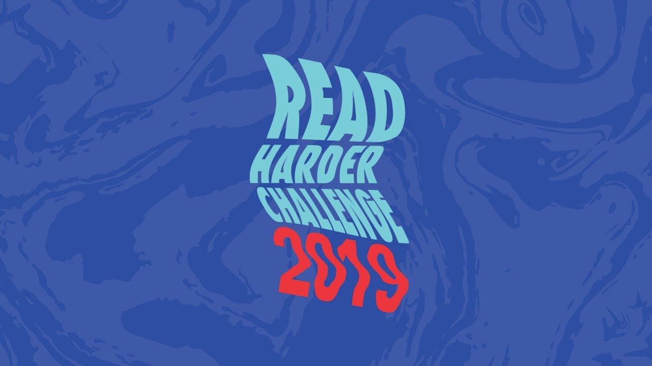 Announcing the 2019 Read Harder Challenge!
