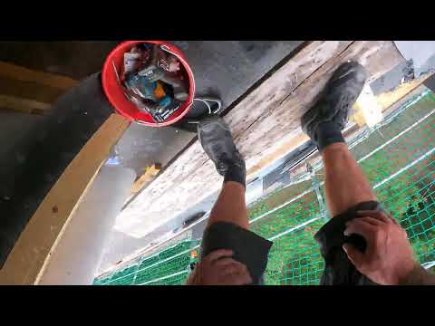 Schiefer Wangenkehle - Altdeutsche Schieferdeckung - Teil 51 - Schieferdach Halle