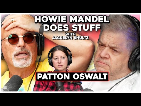 Patton Oswalt and Howie Mandel's EPIC Supernatural Debate
