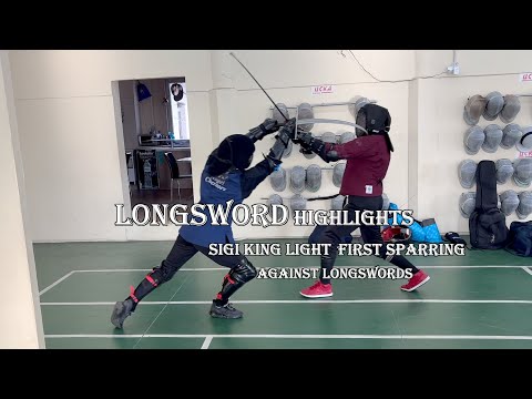 Sigi King Light - first sparring session