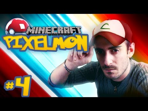 Minecraft Pixelmon - IRON - EP. 004