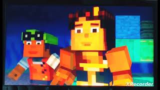 レバーは何か肉の方も思い出す【MinecraftStorymode】