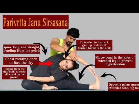 Parivrtta Janu Sirsasana (Revolved Head to Knee Pose)