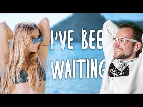 notsocool ft. Polina Vita - I`ve been waiting [Official Lyric Video] | Rewinside | REACTION