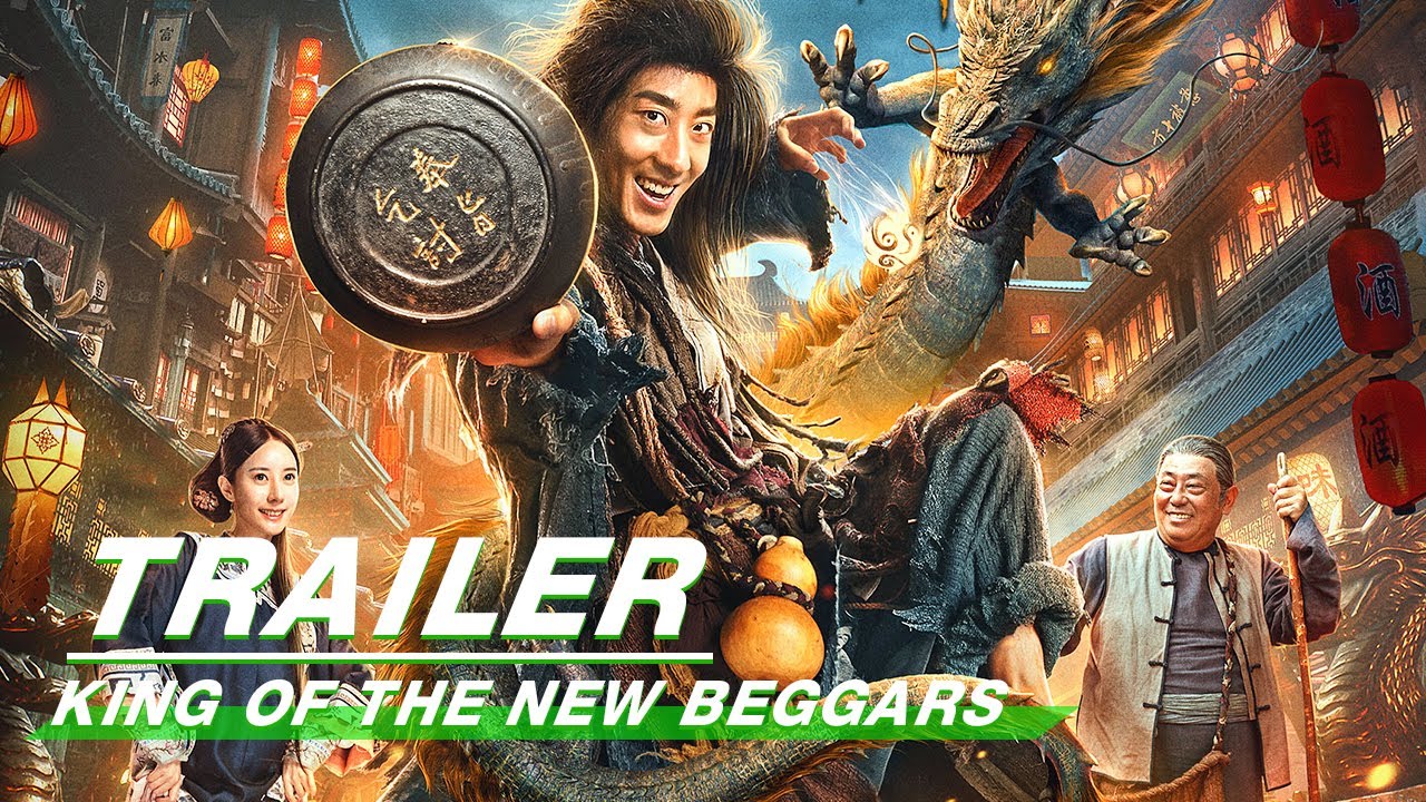 Miniature de la vidéo Official Trailer: King of The New Beggars | 武状元苏乞儿之天降神谕 | iQiyi du film Crazy Beggar So: Oracle of Heaven
