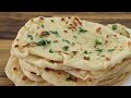 Garlic Naan Bread Recipe |How to Make Naan Bread