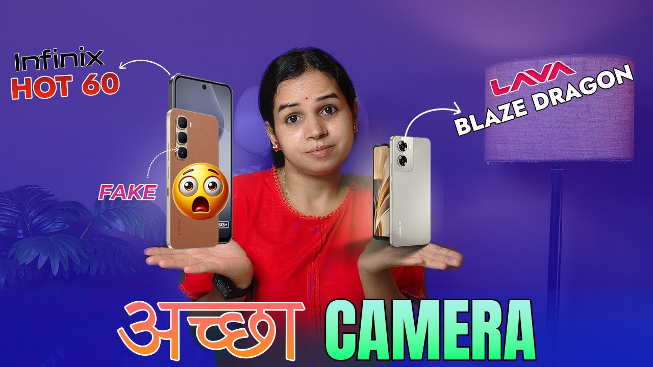 Infinix Hot60 vs Lava Blaze Dragon Which Phone REIGNS SUPREME