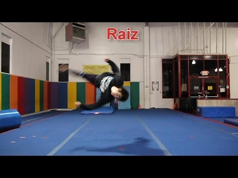 How to Raiz & TD Raiz | Tricking 101 | Tutorial