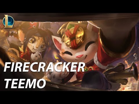 Firecracker Teemo Skin Spotlight from League of Legends