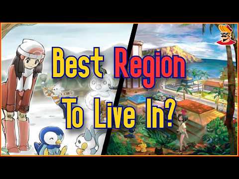 What Pokémon Region Is The BEST To Live In? (ft. @Solidjj )