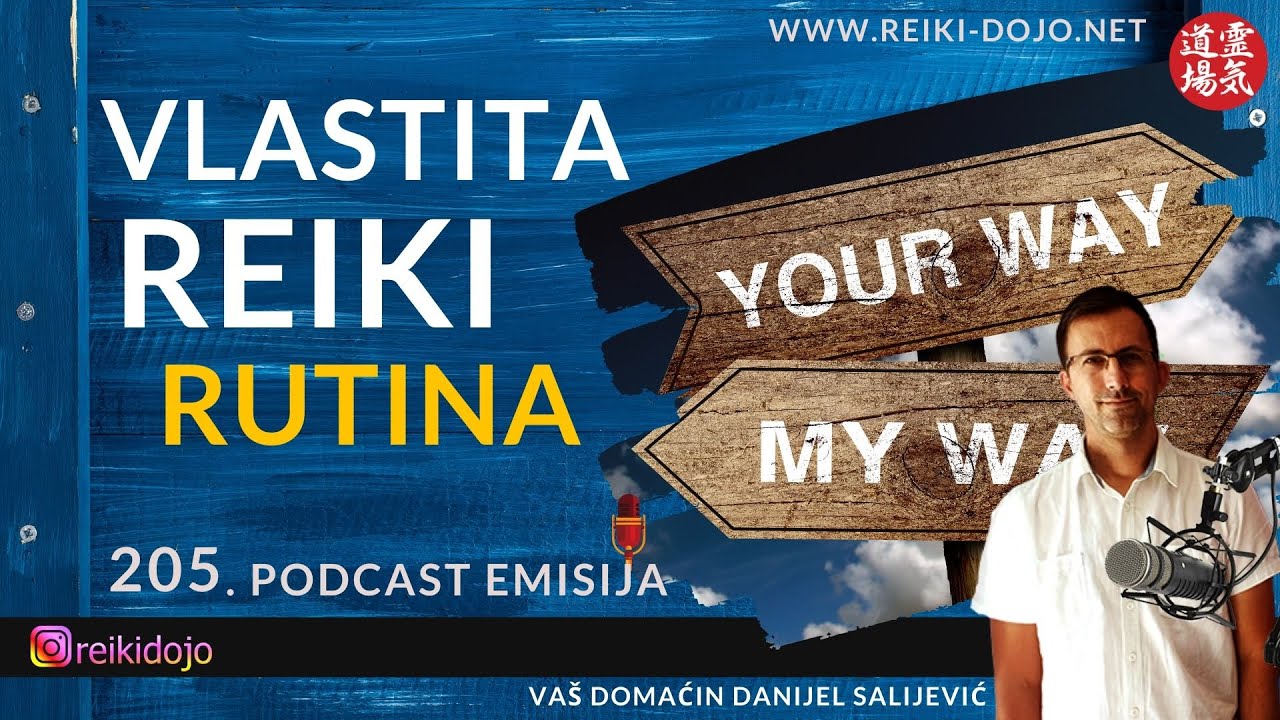 Vlastita reiki rutina   Podcast Pregled