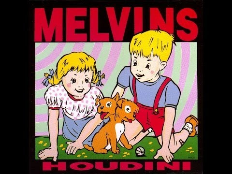 Melvins - Houdini (1993) (Full Album)