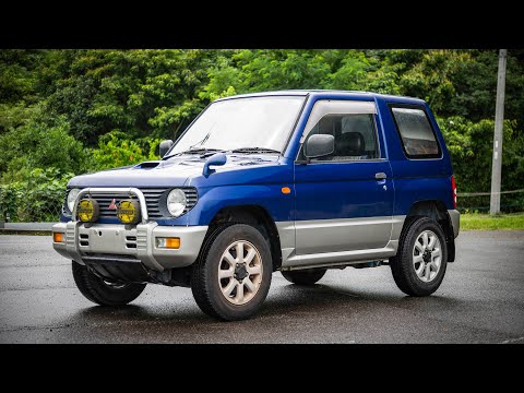 1995 Mitsubishi Pajero Mini - Small Offroader with a big Name!