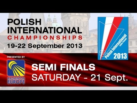 SF - WD - J.Moore / V.Williams vs Lee C.H. / Wu T.J. - Polish International 2013