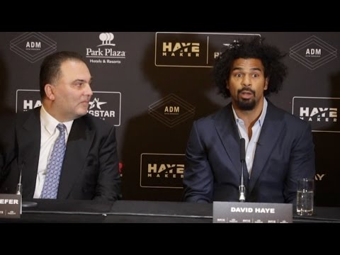 David Haye Said He Has Five Fights Left In His Career