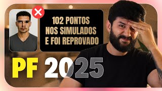 O que o 01 da polícia civil faria faltando pouco tempo p/ prova da PF?