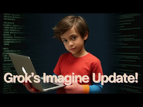Grok's “Imagine” Update is CRAZY – AI Videos From Just a Prompt! 🔥
