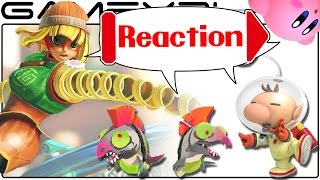 NINTENDO DIRECT REACTION: Hey! Pikmin, Smash amiibo, Kirby's 25th, ARMS, Horde Mode - Discussion