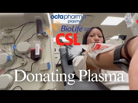 Make $ Donating Plasma (Process, Tips, My Experience, Vlog)
