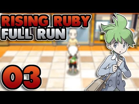 Rising Ruby Nuzlocke No Items - Pt. 3