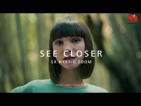 Huawei P20, P20 Pro & P20 Lite Official Video!